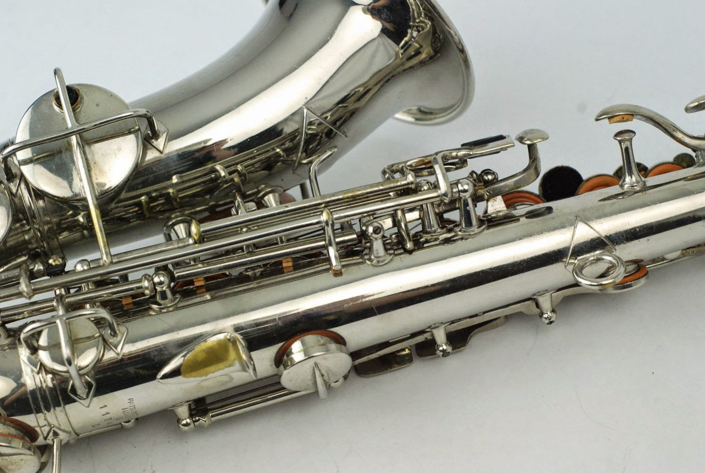 Conn Curved Soprano 113xxx Nickel to high F