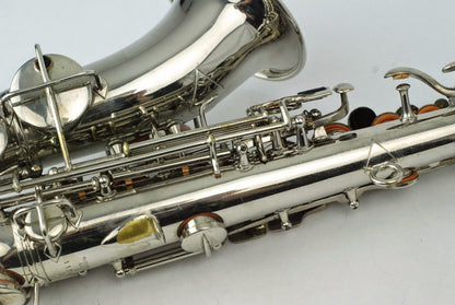 Conn Curved Soprano 113xxx Nickel to high F