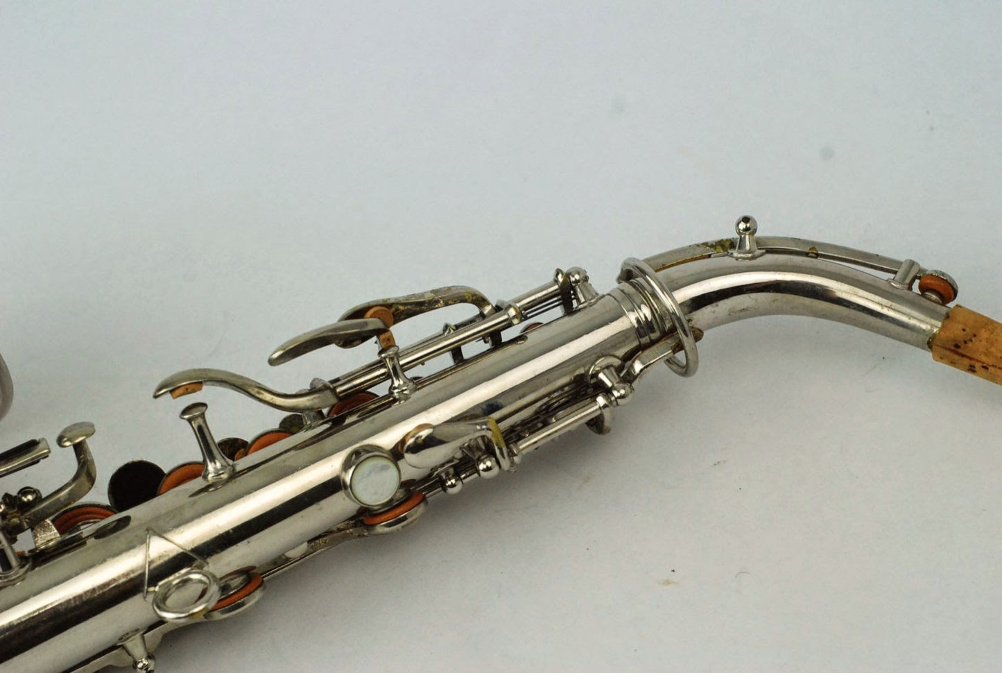 Conn Curved Soprano 113xxx Nickel to high F