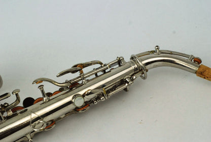 Conn Curved Soprano 113xxx Nickel to high F