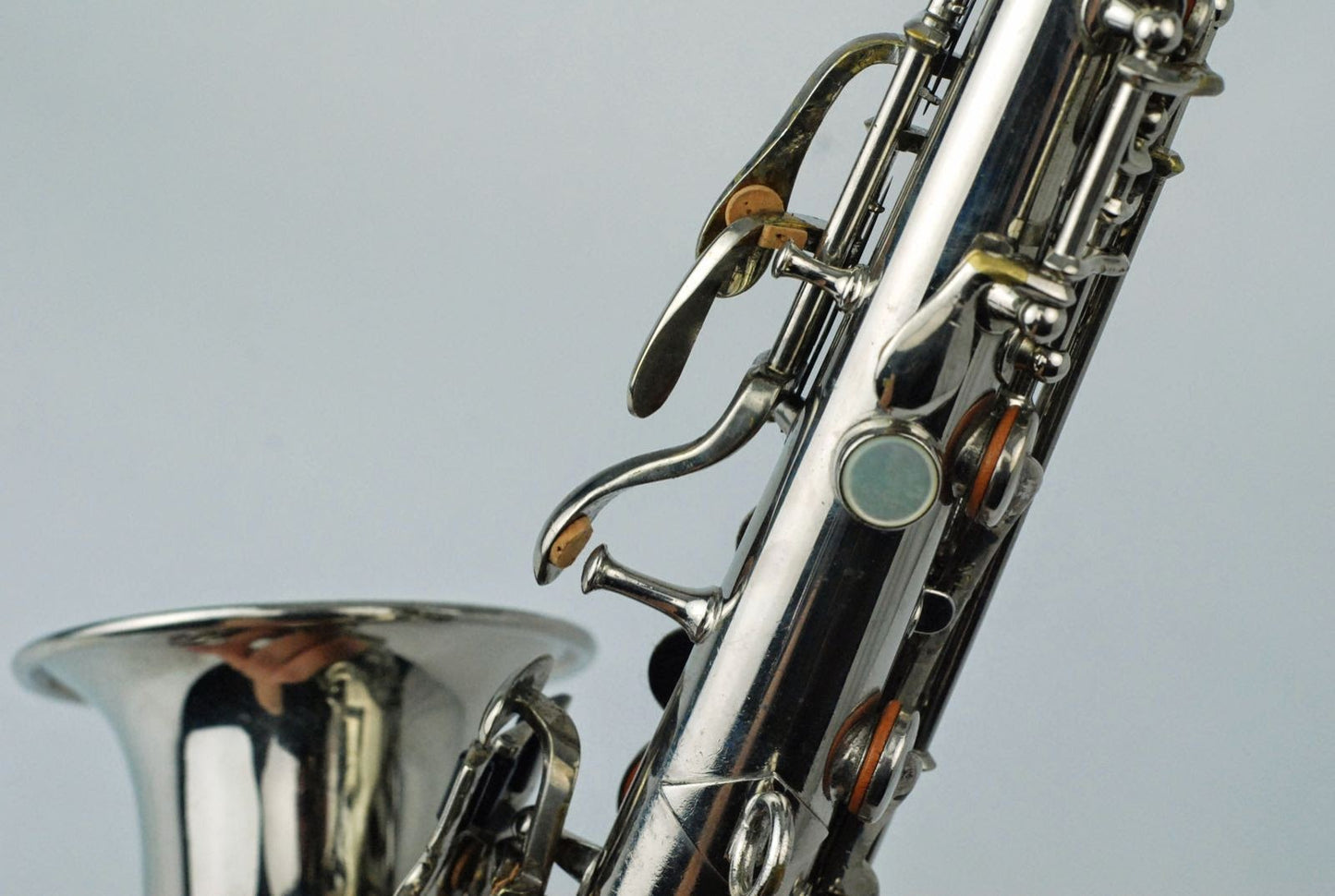 Conn Curved Soprano 113xxx Nickel to high F