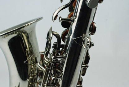 Conn Curved Soprano 113xxx Nickel to high F