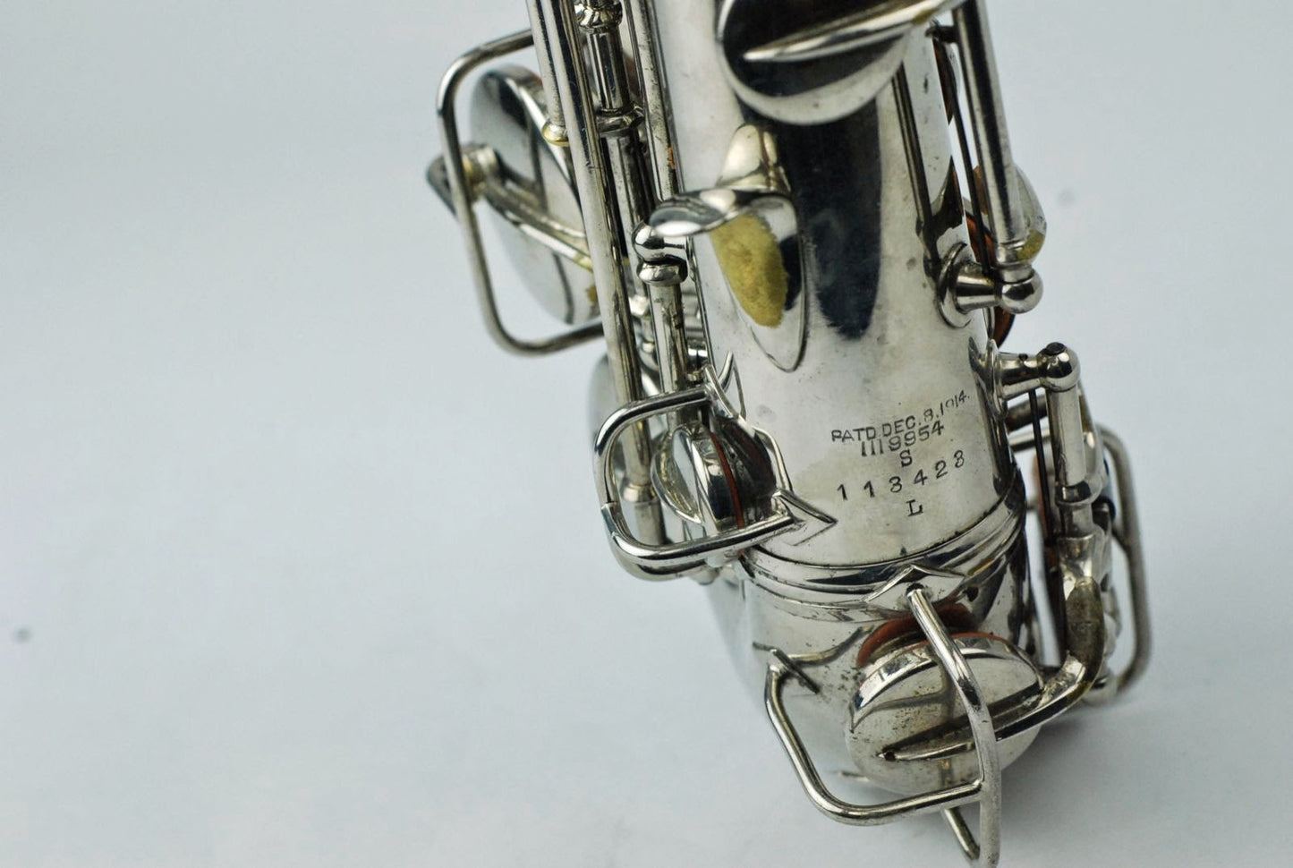 Conn Curved Soprano 113xxx Nickel to high F