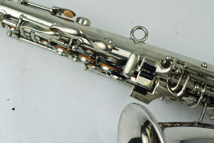 Conn Curved Soprano 113xxx Nickel to high F