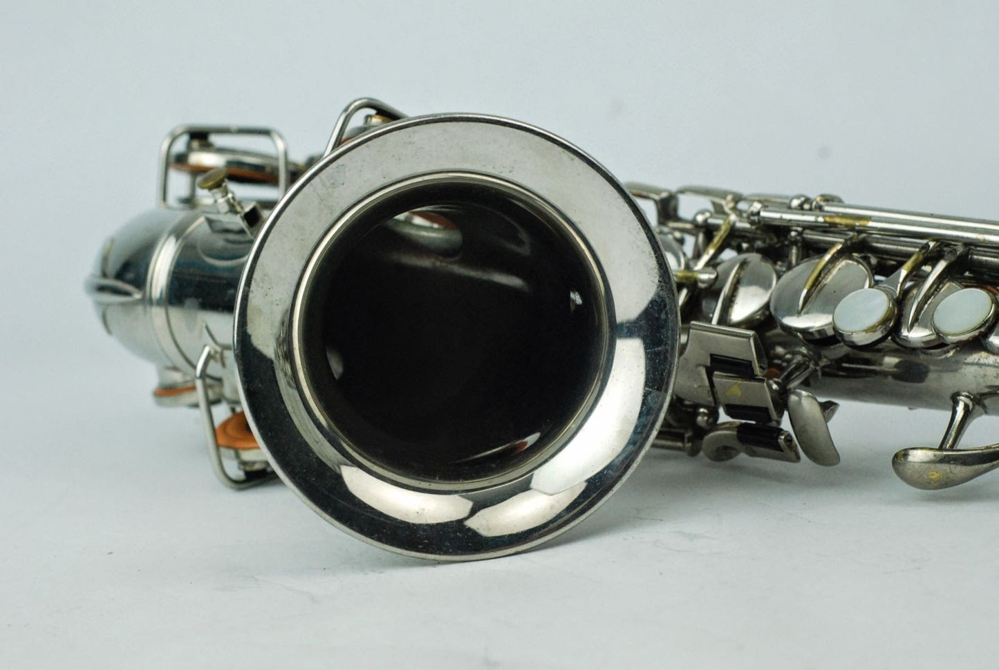 Conn Curved Soprano 113xxx Nickel to high F