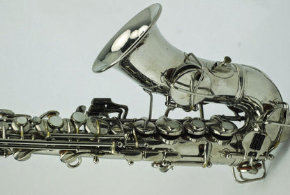 Conn Curved Soprano 113xxx Nickel to high F