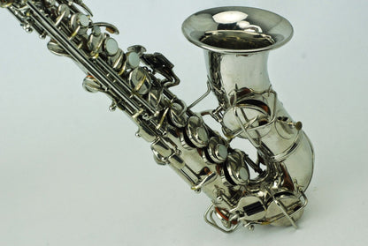 Conn Curved Soprano 113xxx Nickel to high F