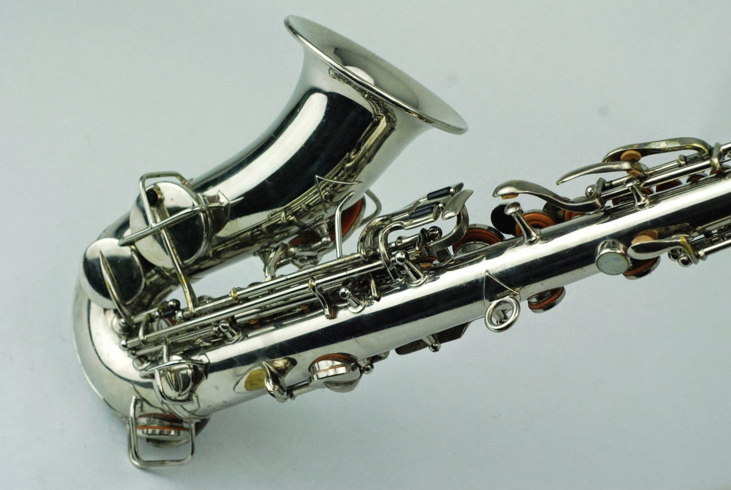 Conn Curved Soprano 113xxx Nickel to high F