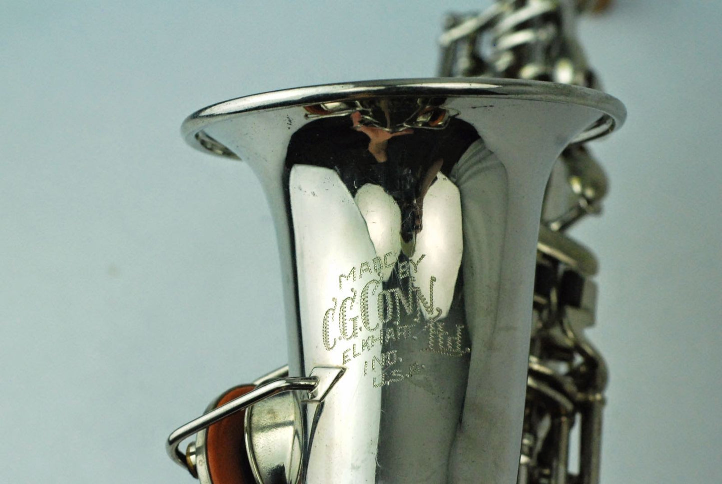 Conn Curved Soprano 113xxx Nickel to high F
