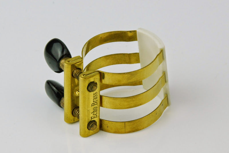 Alto  Meyer Hard Rubber Brilhart Reproduction 3-Band Ligature Saxophone Selmer Vandoren