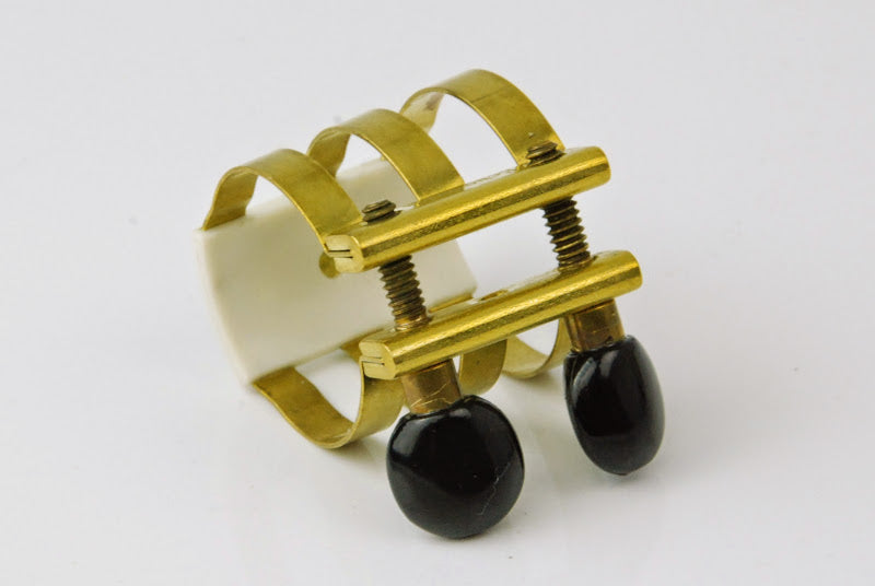 Alto  Meyer Hard Rubber Brilhart Reproduction 3-Band Ligature Saxophone Selmer Vandoren