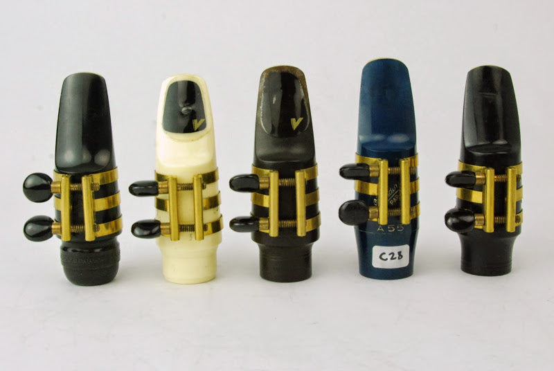 Alto  Meyer Hard Rubber Brilhart Reproduction 3-Band Ligature Saxophone Selmer Vandoren