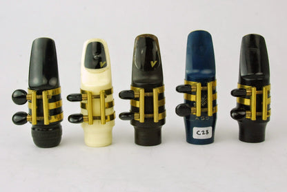 Alto  Meyer Hard Rubber Brilhart Reproduction 3-Band Ligature Saxophone Selmer Vandoren