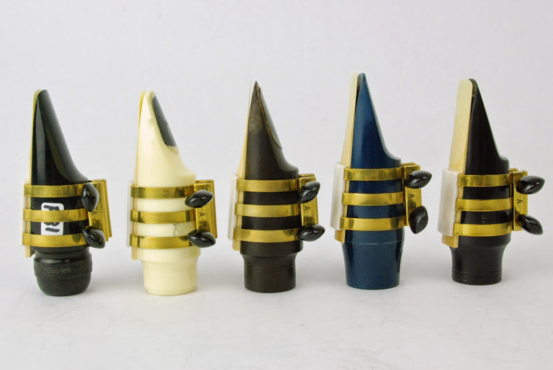 Alto  Meyer Hard Rubber Brilhart Reproduction 3-Band Ligature Saxophone Selmer Vandoren