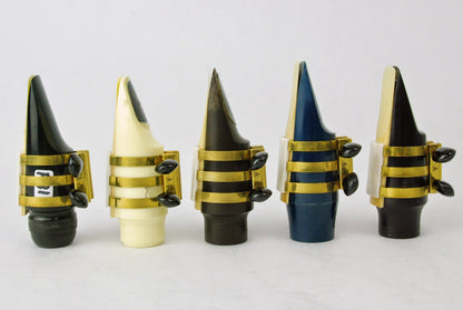 Alto  Meyer Hard Rubber Brilhart Reproduction 3-Band Ligature Saxophone Selmer Vandoren