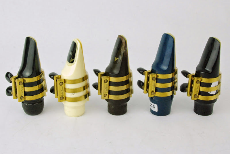 Alto  Meyer Hard Rubber Brilhart Reproduction 3-Band Ligature Saxophone Selmer Vandoren