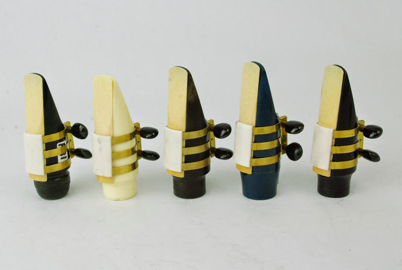 Alto  Meyer Hard Rubber Brilhart Reproduction 3-Band Ligature Saxophone Selmer Vandoren