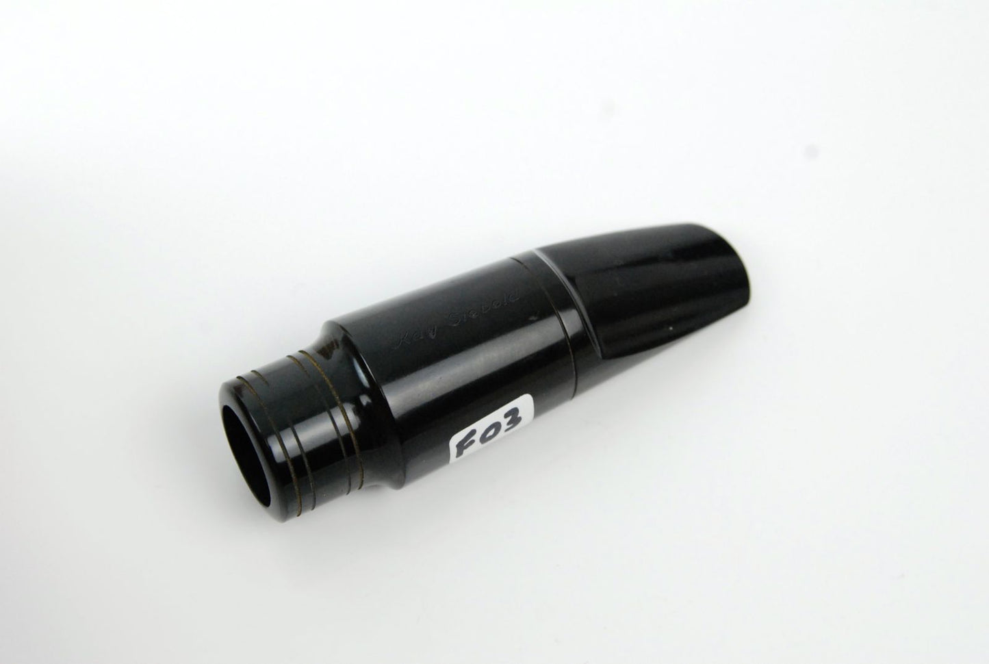 Kay Siebold 6* Zinner Hand Crafted Tenor Saxophone Mouthpiece F03