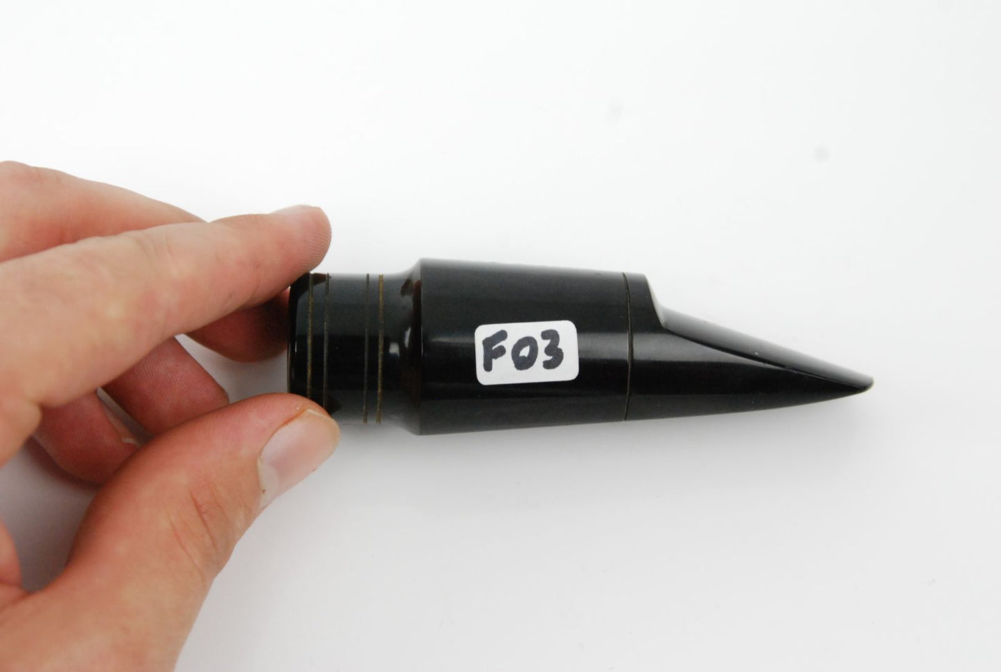 Kay Siebold 6* Zinner Hand Crafted Tenor Saxophone Mouthpiece F03
