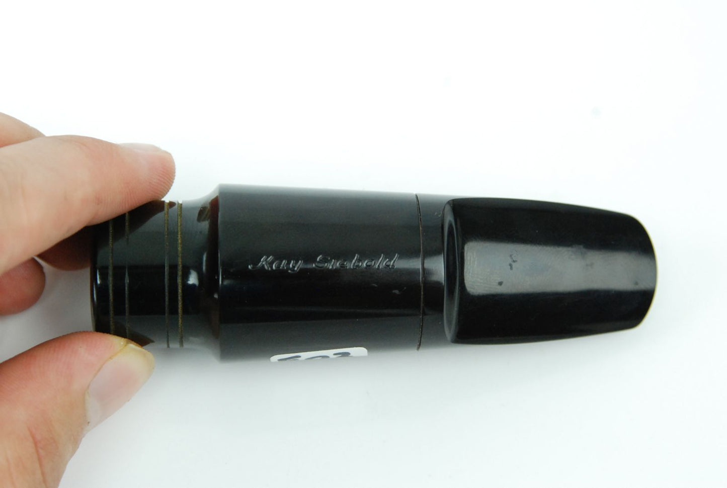 Kay Siebold 6* Zinner Hand Crafted Tenor Saxophone Mouthpiece F03