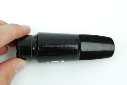 Kay Siebold 6* Zinner Hand Crafted Tenor Saxophone Mouthpiece F03