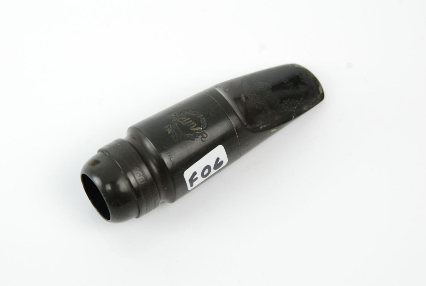 Selmer Soloist D short scroll shank reface "KAY VII*" Alto Saxophone Mouthpiece F06