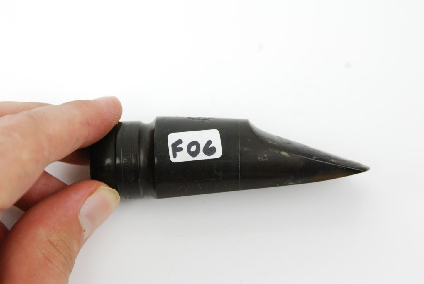 Selmer Soloist D short scroll shank reface "KAY VII*" Alto Saxophone Mouthpiece F06