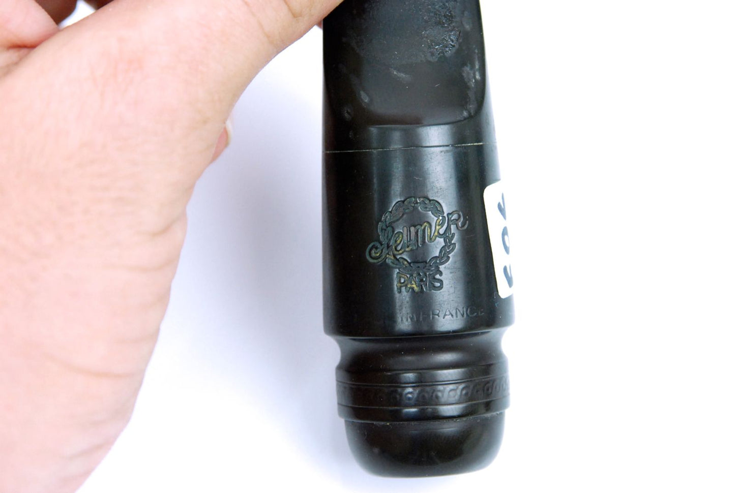Selmer Soloist D short scroll shank reface "KAY VII*" Alto Saxophone Mouthpiece F06