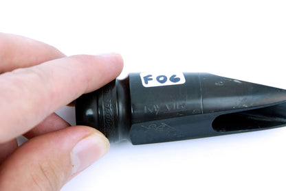 Selmer Soloist D short scroll shank reface "KAY VII*" Alto Saxophone Mouthpiece F06