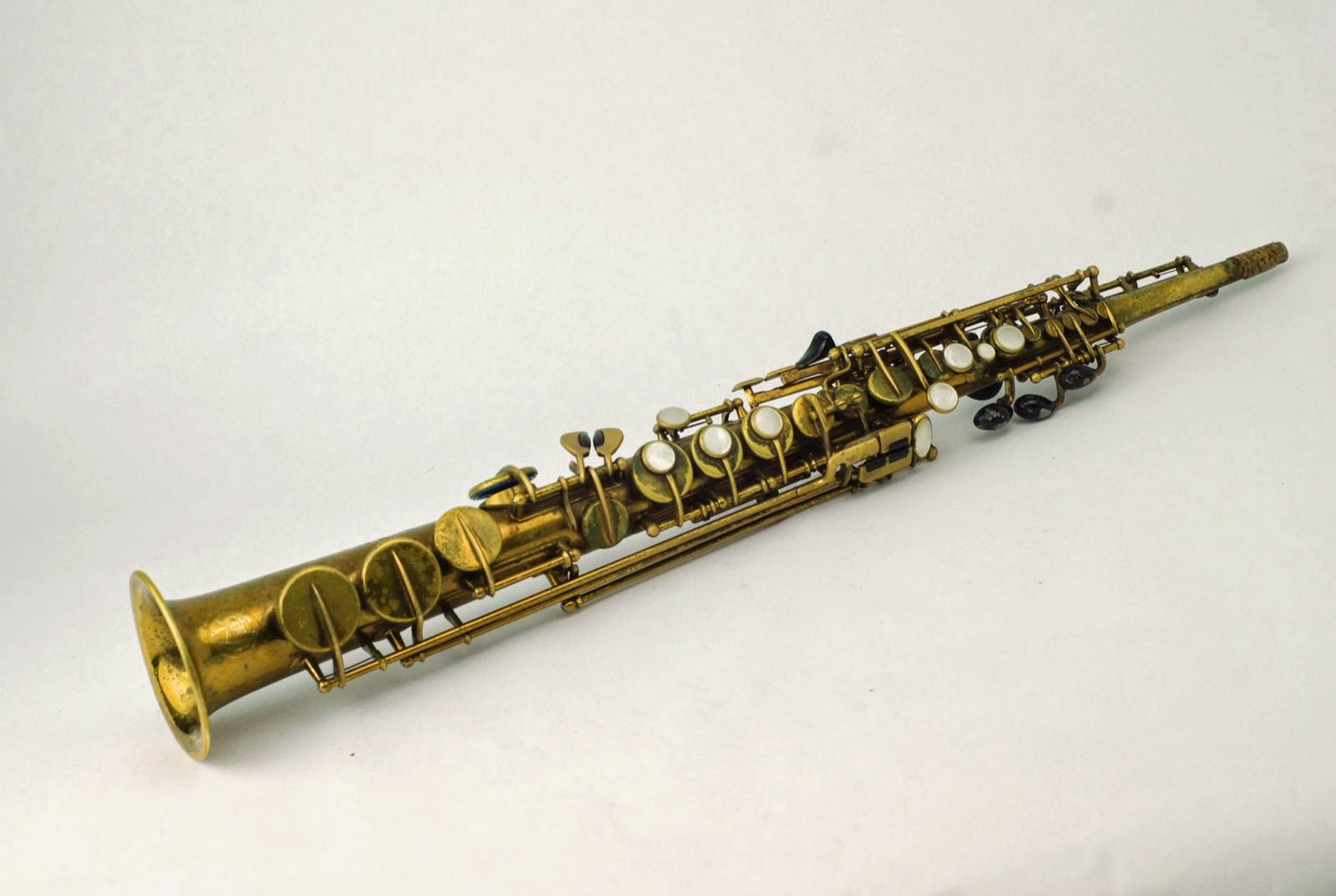 Selmer Mark VI Soprano Saxophone 81xxx Original Lacquer – GETASAX