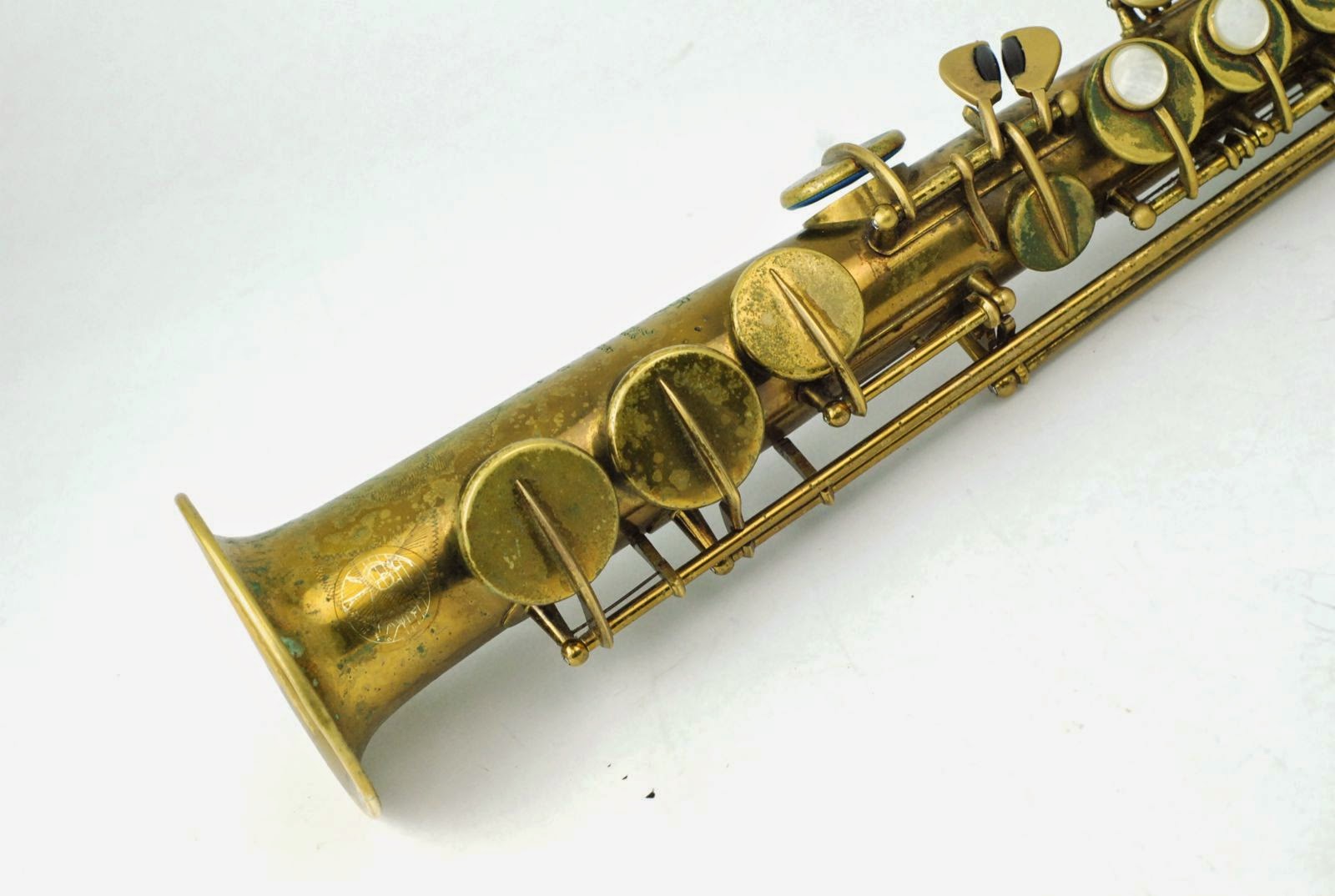 Selmer Mark VI Soprano Saxophone 81xxx Original Lacquer – GETASAX