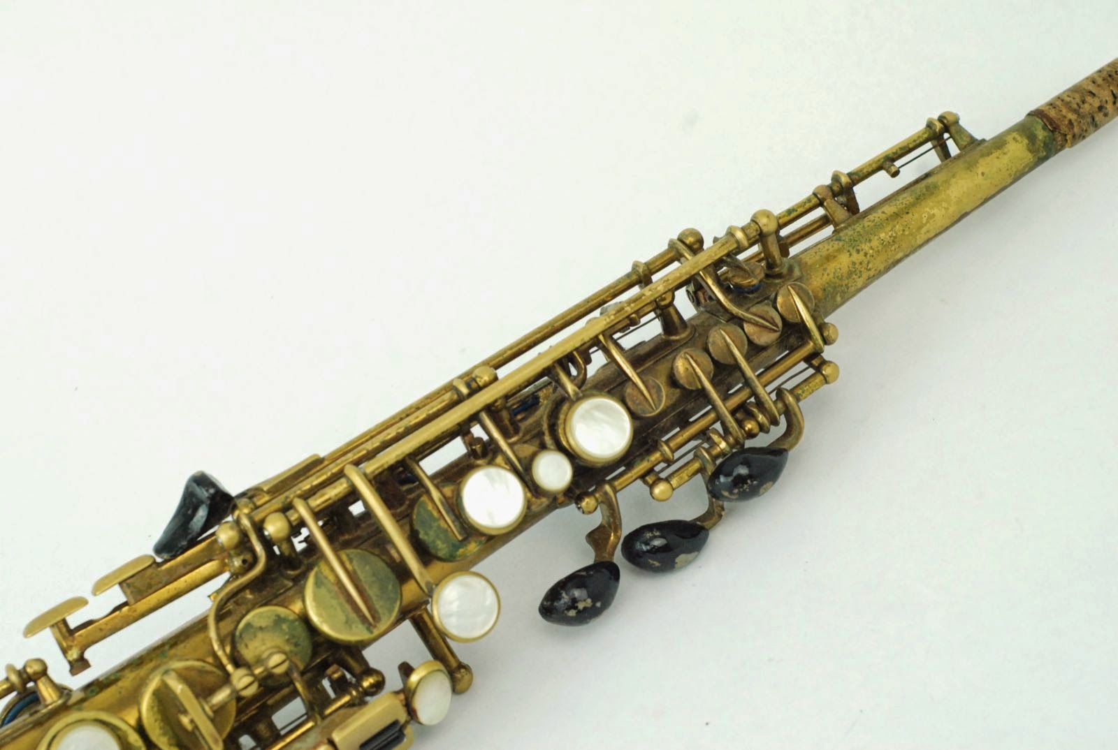Selmer Mark VI Soprano Saxophone 81xxx Original Lacquer – GETASAX