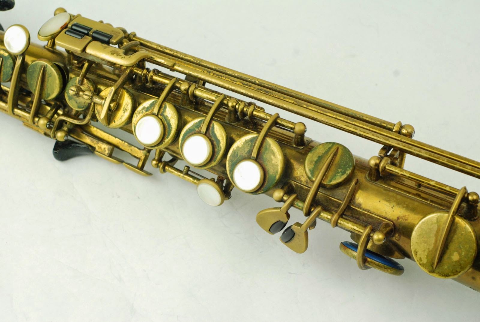 Selmer Mark VI Soprano Saxophone 81xxx Original Lacquer – GETASAX