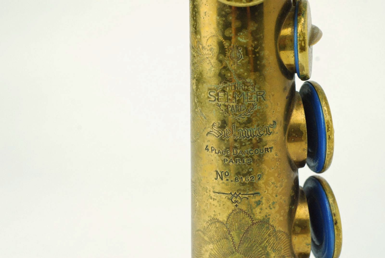 Selmer Mark VI Soprano Saxophone 81xxx Original Lacquer – GETASAX
