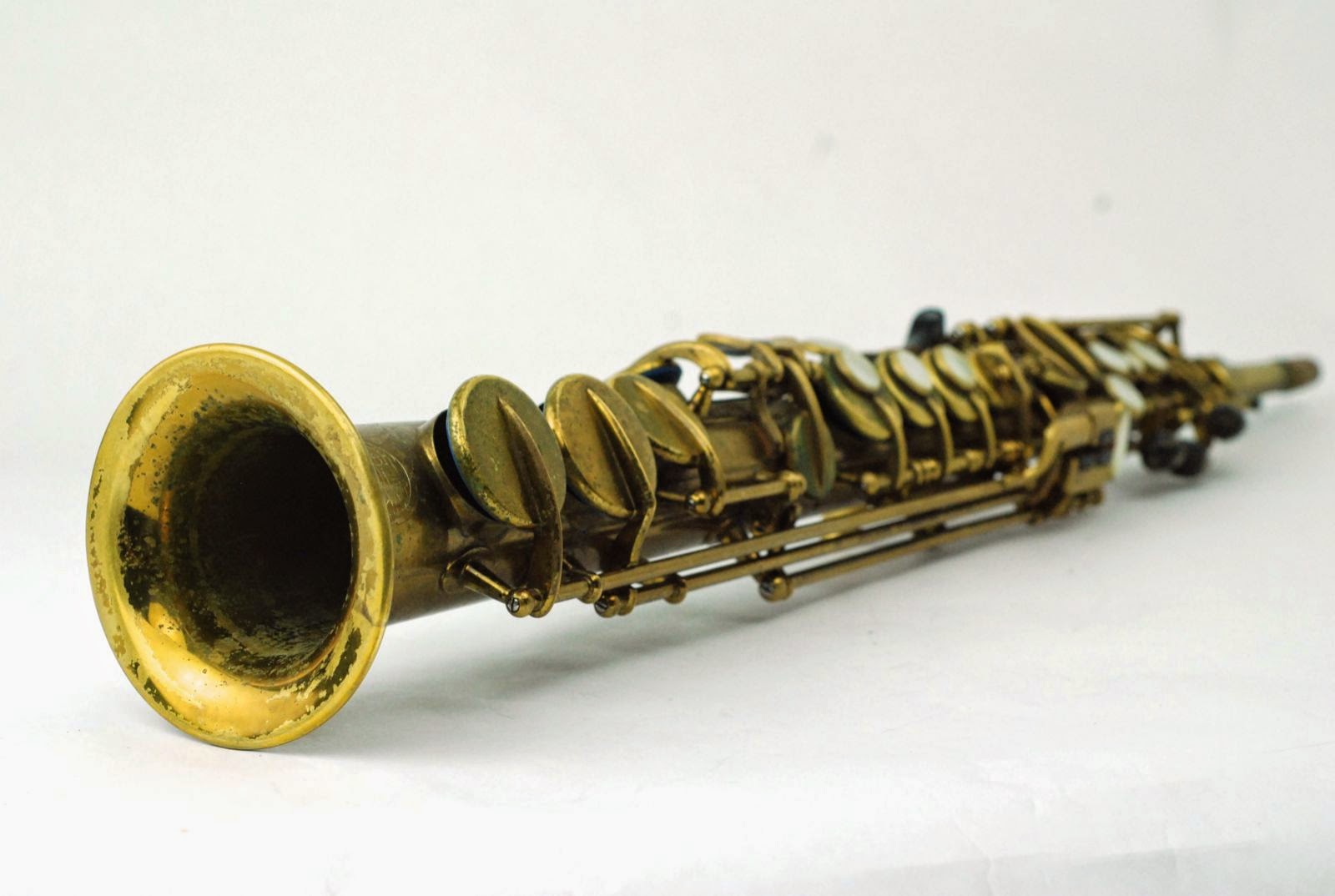 Selmer Mark VI Soprano Saxophone 81xxx Original Lacquer – GETASAX