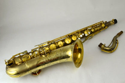 Conn New Wonder II Tenor Saxophone Original Gold Plate 226xxx