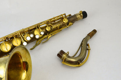 Conn New Wonder II Tenor Saxophone Original Gold Plate 226xxx