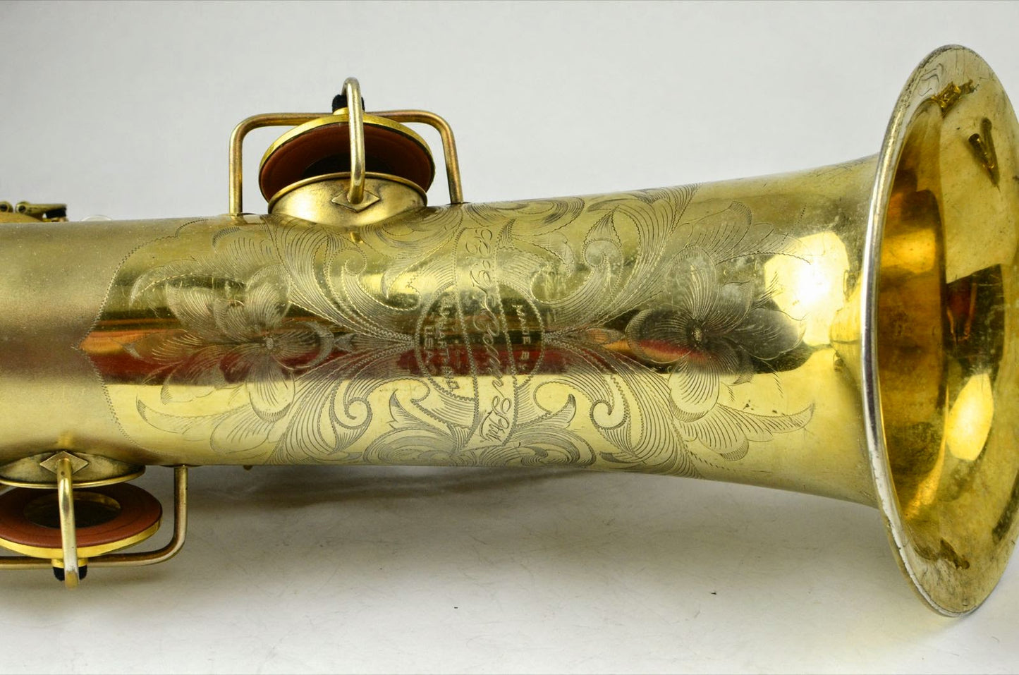Conn New Wonder II Tenor Saxophone Original Gold Plate 226xxx