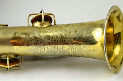 Conn New Wonder II Tenor Saxophone Original Gold Plate 226xxx
