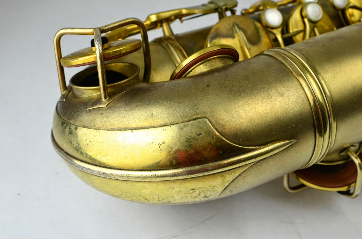 Conn New Wonder II Tenor Saxophone Original Gold Plate 226xxx