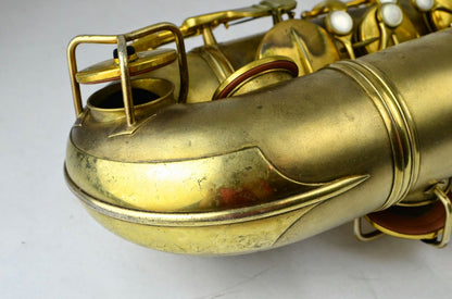 Conn New Wonder II Tenor Saxophone Original Gold Plate 226xxx