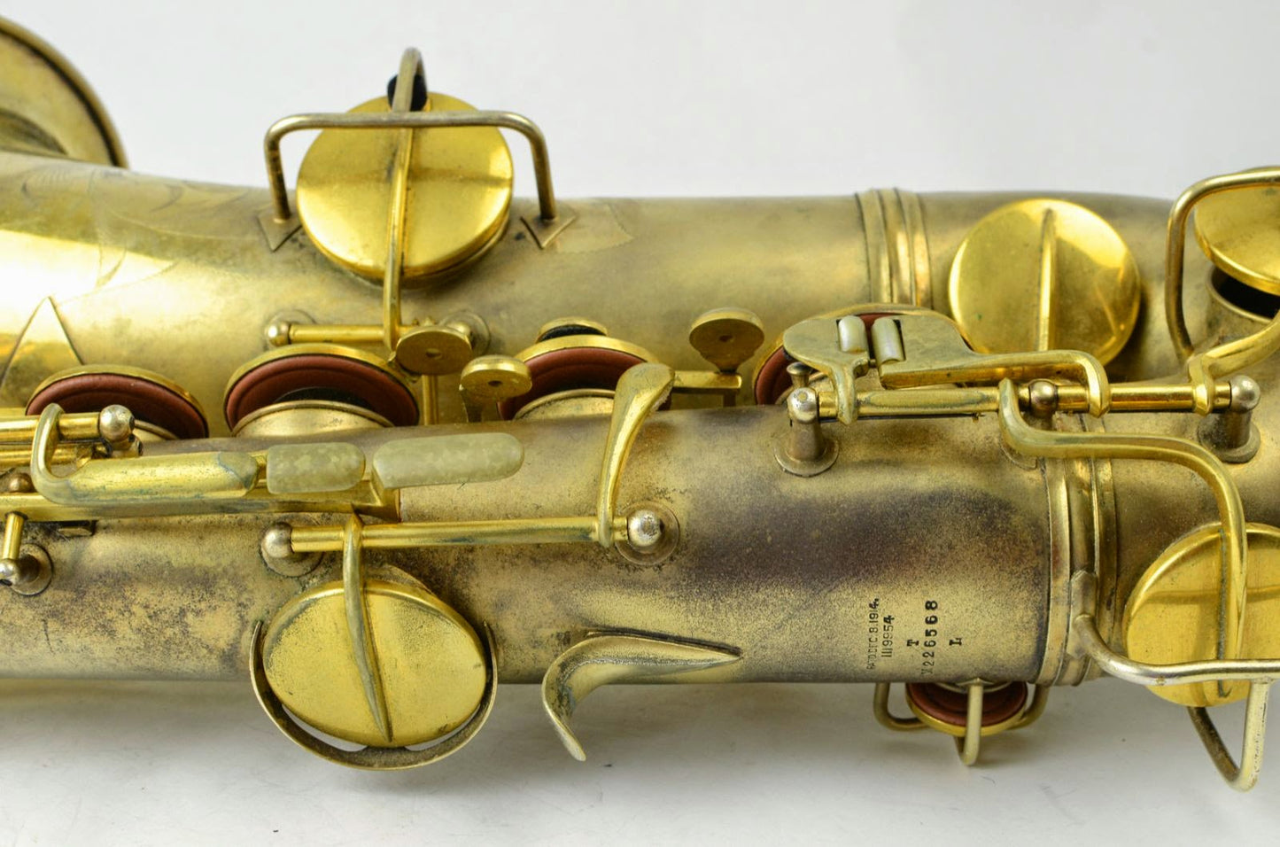 Conn New Wonder II Tenor Saxophone Original Gold Plate 226xxx