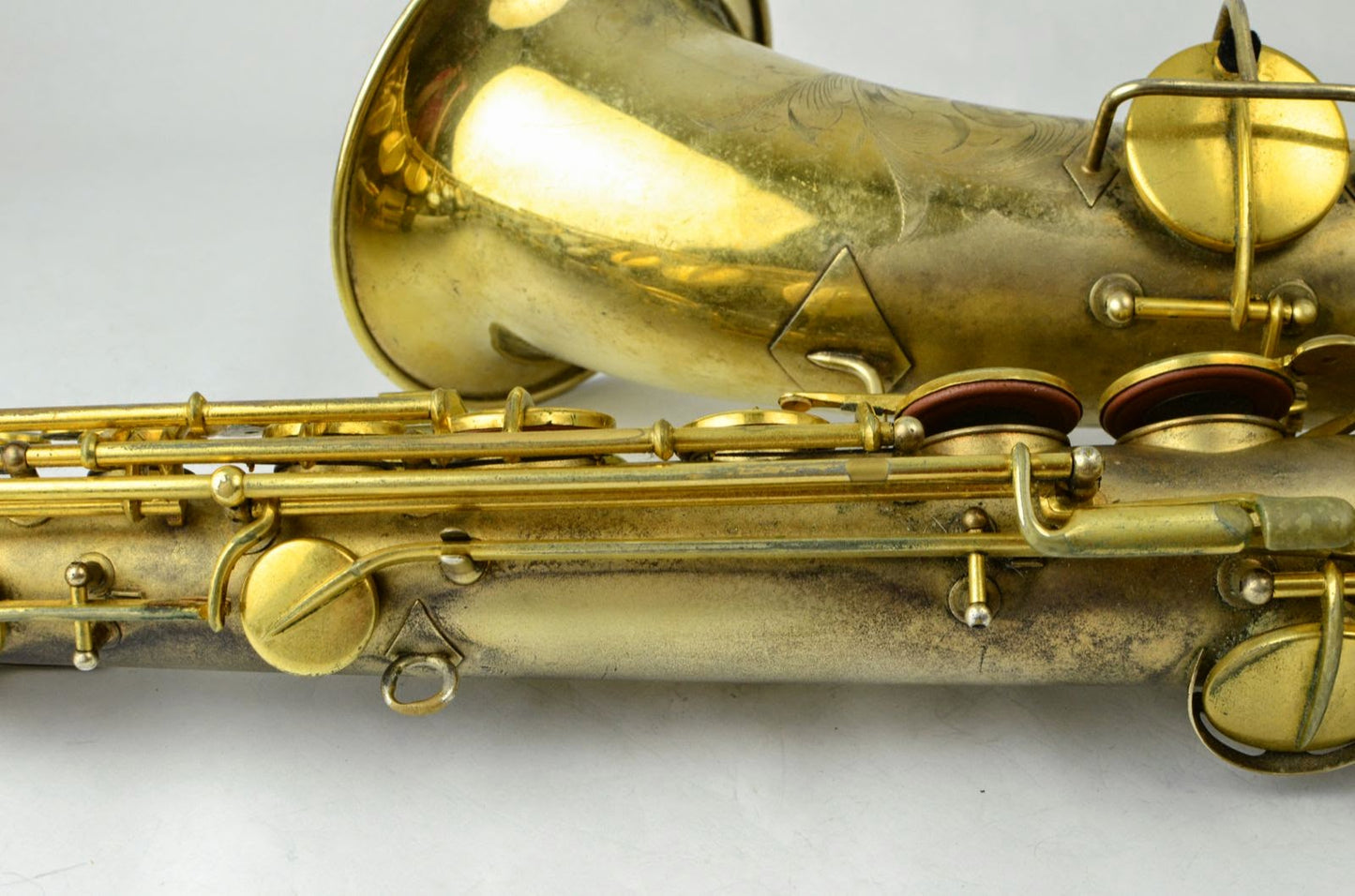 Conn New Wonder II Tenor Saxophone Original Gold Plate 226xxx
