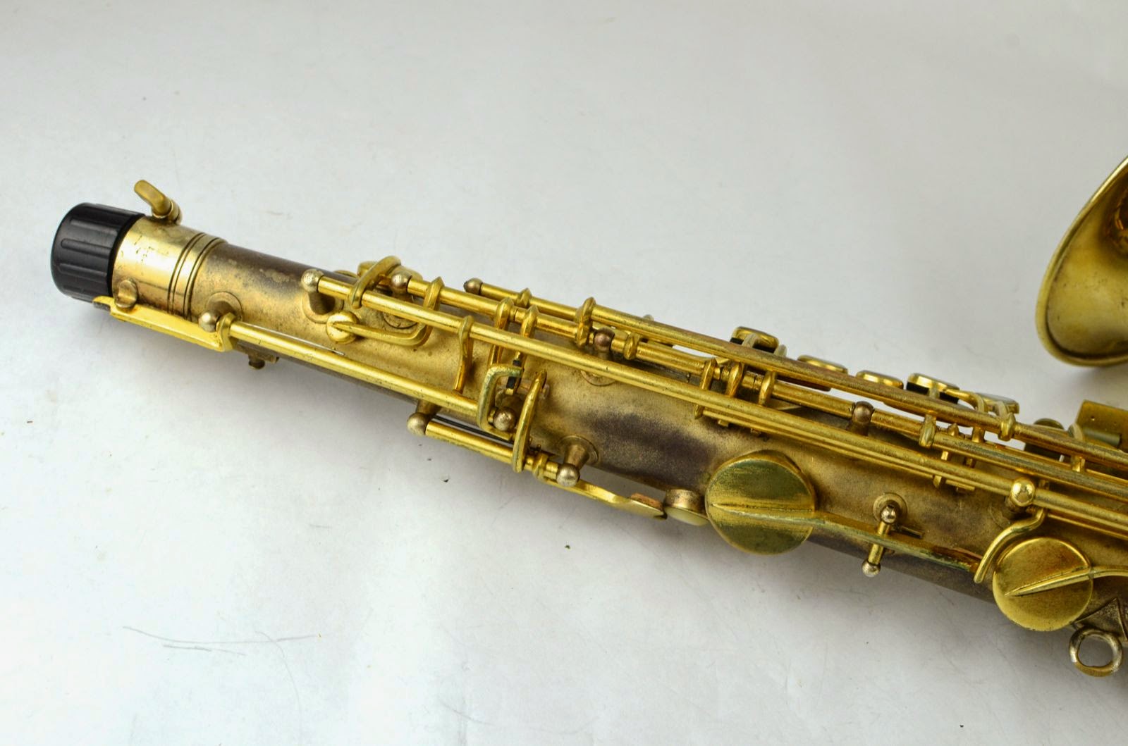 Conn New Wonder II Tenor Saxophone Original Gold Plate 226xxx