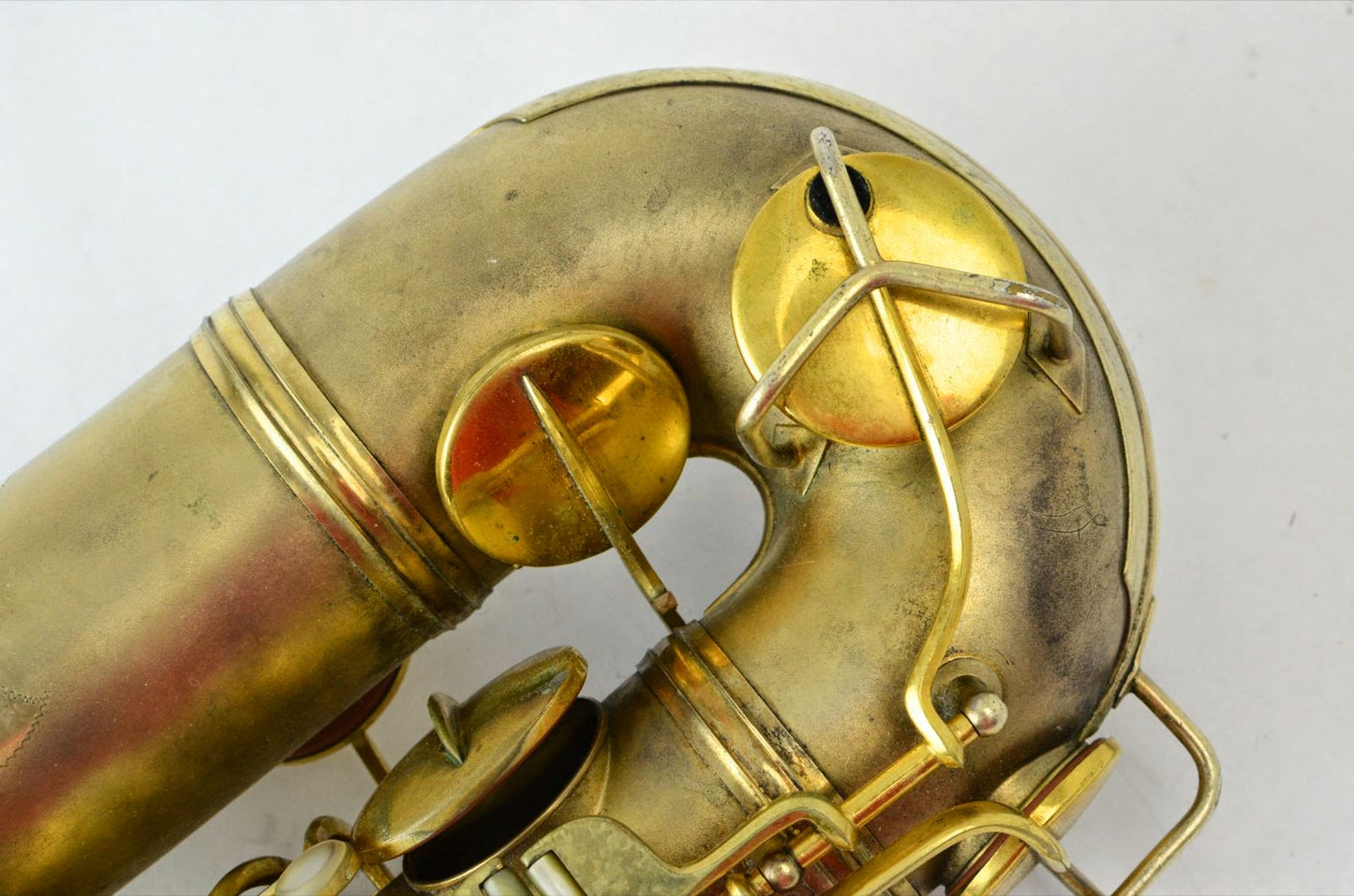 Conn New Wonder II Tenor Saxophone Original Gold Plate 226xxx