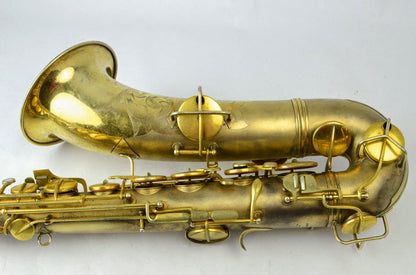 Conn New Wonder II Tenor Saxophone Original Gold Plate 226xxx