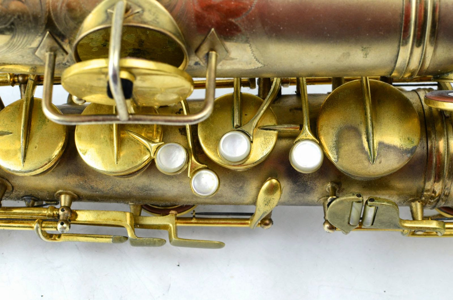 Conn New Wonder II Tenor Saxophone Original Gold Plate 226xxx