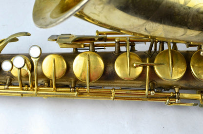 Conn New Wonder II Tenor Saxophone Original Gold Plate 226xxx