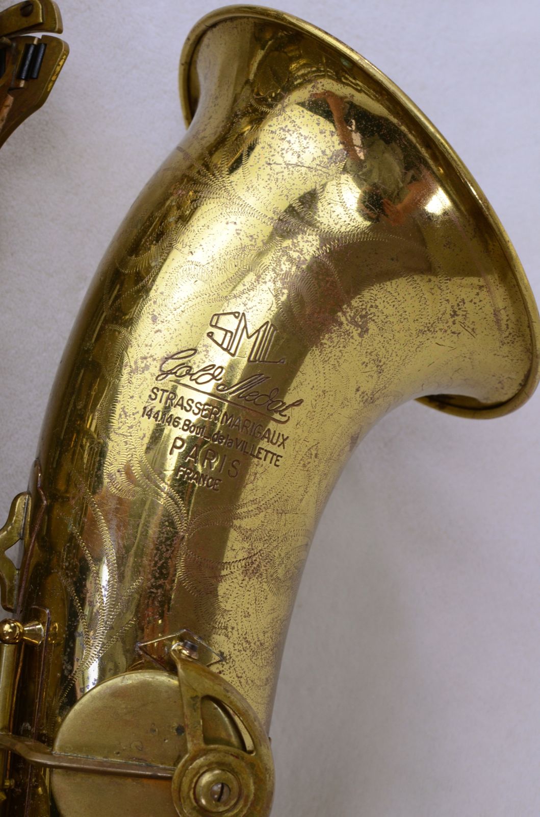 SML Gold Medal 1 Tenor Saxophone