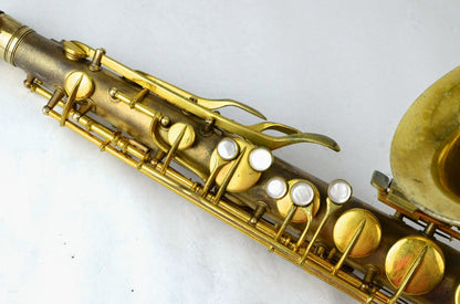 Conn New Wonder II Tenor Saxophone Original Gold Plate 226xxx